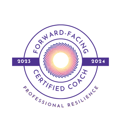 Forward facing professional resilience consultant badge